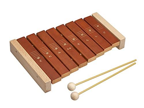 MOCCO Forest Xylophone 8 notes W-96