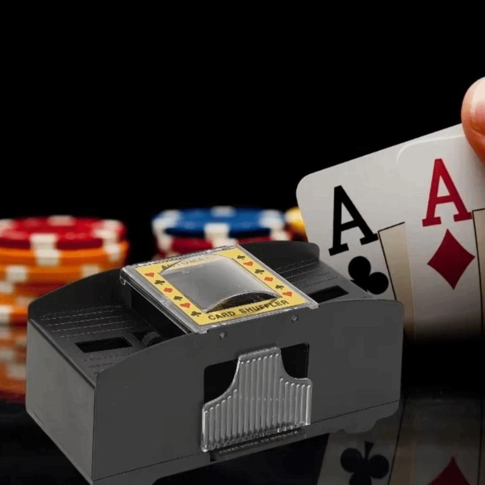 28pcs Board Game Electric Playing Card Shuffler  Entertainment Appliances
