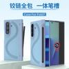 Magnetic Snap Case Galaxy Z Fold7 Fold6 With Stylus Slot Anti-Spy Film Full-Body Shockproof PC Cover