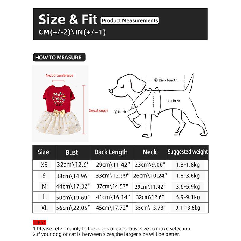 1pcs Christmas Winter Pet Clothes Two-Leg Dress for Dogs Cats Polyester Fabric Holiday Outfit Dog Decoration Supplies