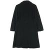 ICEBERG made in Italy Long sleeve long pea coat 40 black Women Used