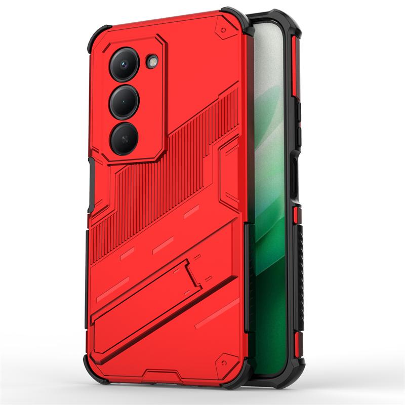 Phone Holder Case For Xiaomi Redmi 15 Case Shockproof Anti-knock Armor Full Back Cover For Redmi 15 Case For Redmi 15 6.9 inch