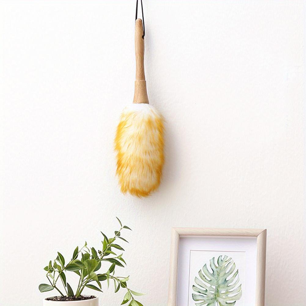 Scalable Wool Duster Household Cleaning Dust Duster Brush Car Cleaning Sweeping Dust Home Use Washable Clean Houseware Tools