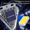 Multicolor Truck Tail Flashing Light Led Solar Warning Light Anti Collision Magnetic Touch Switch Wireless Strobe Triangle Lamp