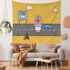 OOpanchu UUsagi Cartoon Cute Cartoon Tapestry For Living Room Home Dorm Decor INS Home Decor