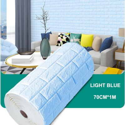 Self-adhesive Wallpaper 3D Stereo Wall Sticker Wallpaper Bedroom Roof Ceiling Sticker Waterproof Living Room Wall Decor