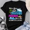 Friends Vacation Tee, Cruise Shirts, Cruise Squad Shirt, Summer Friends Shirt