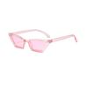 Portable PC Cat Eye Sunglasses Block Glare UV400 Driving Sun Glasses Clear View Small Frame Shades Women