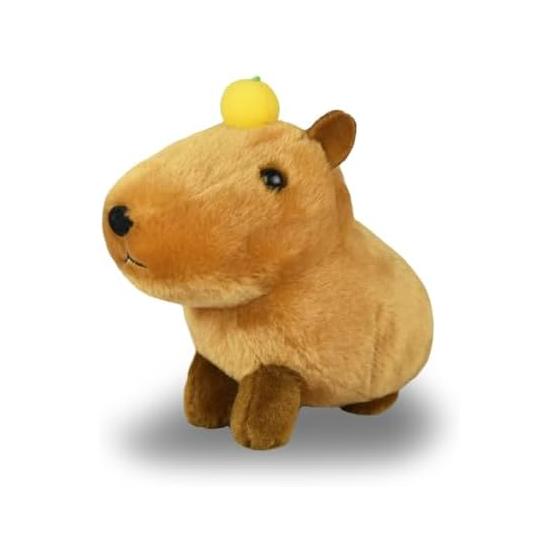 Nohohon Capybara-chan ST Chapi-chan Yuzu Plush Toy Height Approx. 13cm