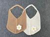 2025 New Stylish Women's Woven Knit Beach Bag - Hollow Single Shoulder Design