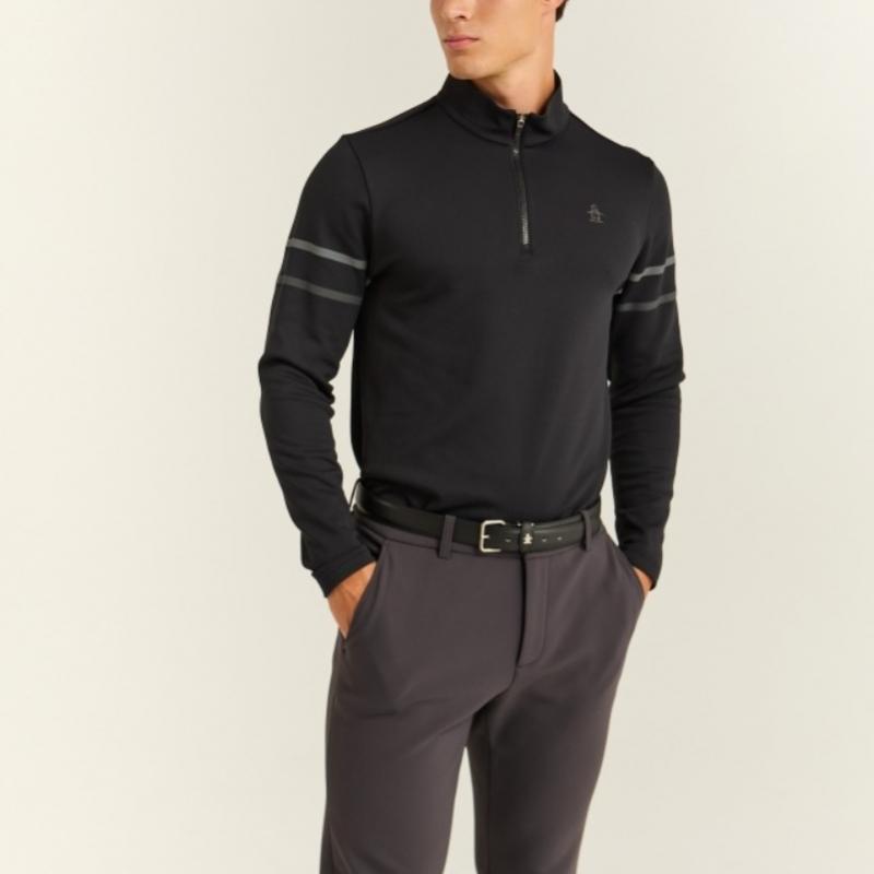 Munsingwear Men Standard Lwg Leather Belt