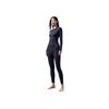 Anta Sports Casual Simple Solid Color Warm Set Women Sets Black 952517202-5