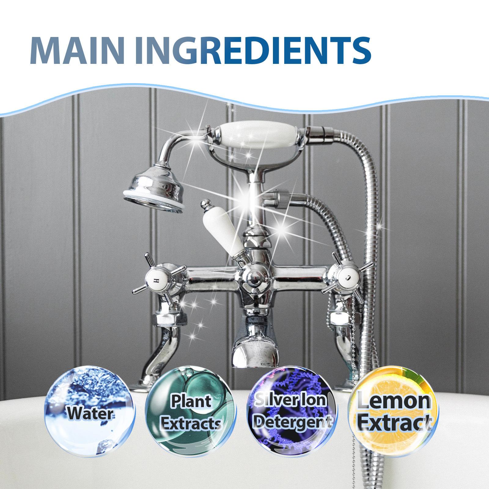 JUE-FISH Универсальная быстрая пена для очистки пузырьков спрей Очиститель — фото 4