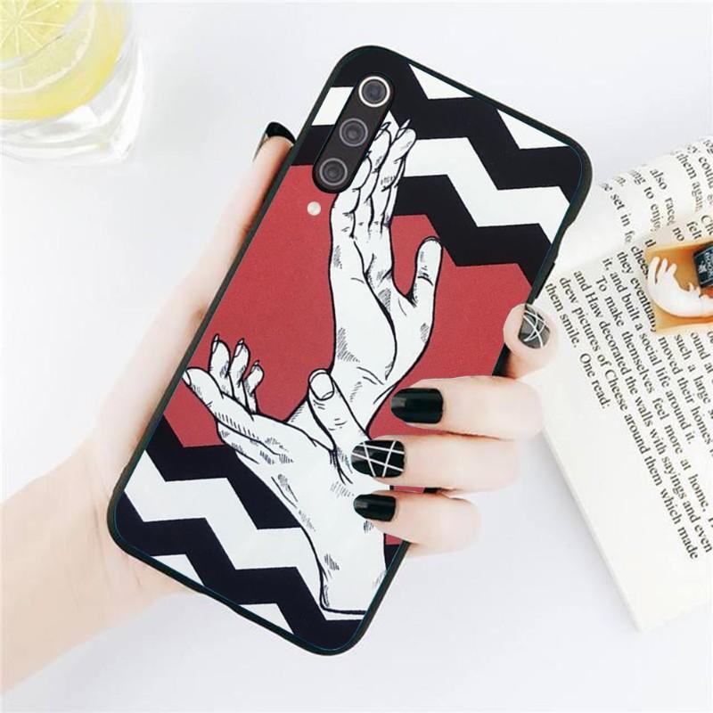 

Чехол для телефона «Добро пожаловать Твин Пикс» для Xiaomi Redmi Note 11 10 9T 8 7 Pro Redmi 10 9 9A 9C 8 7 6, мягкий черный чехол для телефона Redmi 9T