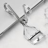 Smooth Opening Press Type Eyelash Curler Stainless Steel False Lash Clamps  Women