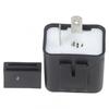 50 Times/min To 200 Times/min 2-Pin Flasher Relay 12V