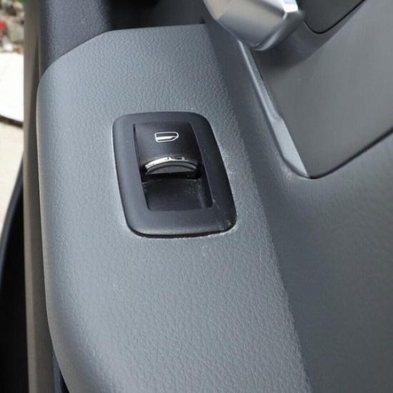 For 2011-2024 Dodge Durango Chrome Window Lift Switch Button Cover Trim Sequ