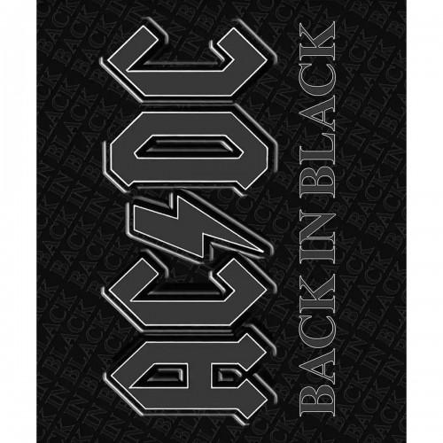 AC/DC Back In Black Sherpa Fleece Blanket