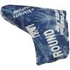 [Azurov] Head Cover Putter Style Putter Cover Denim NV(83)