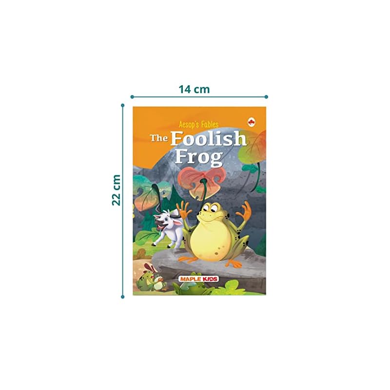 Story Book for Kids (Set of Books) Aesop' Fables Moral Stories Bedtime Stories Years to Years old English Short Stories for Kids