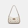 Mini Crossbody Bag Women Chic Shoulder Soft Synthetic Leather Zip Street Style Daily Use