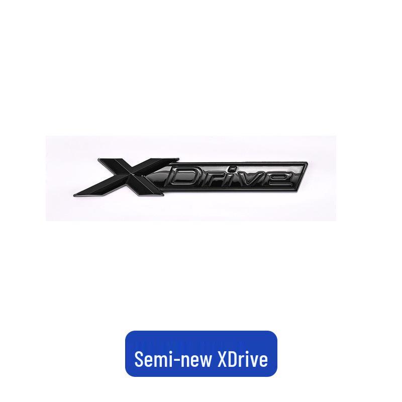 

Сумісно з BMW 3/4/5/6/7 Серії, GT, X Серії (X1/X3/X4/X5) Автомобільний значок-емблема XDRIVE Повнопривідний