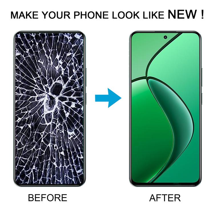 OLED РК-екран з дигітайзером у зборі