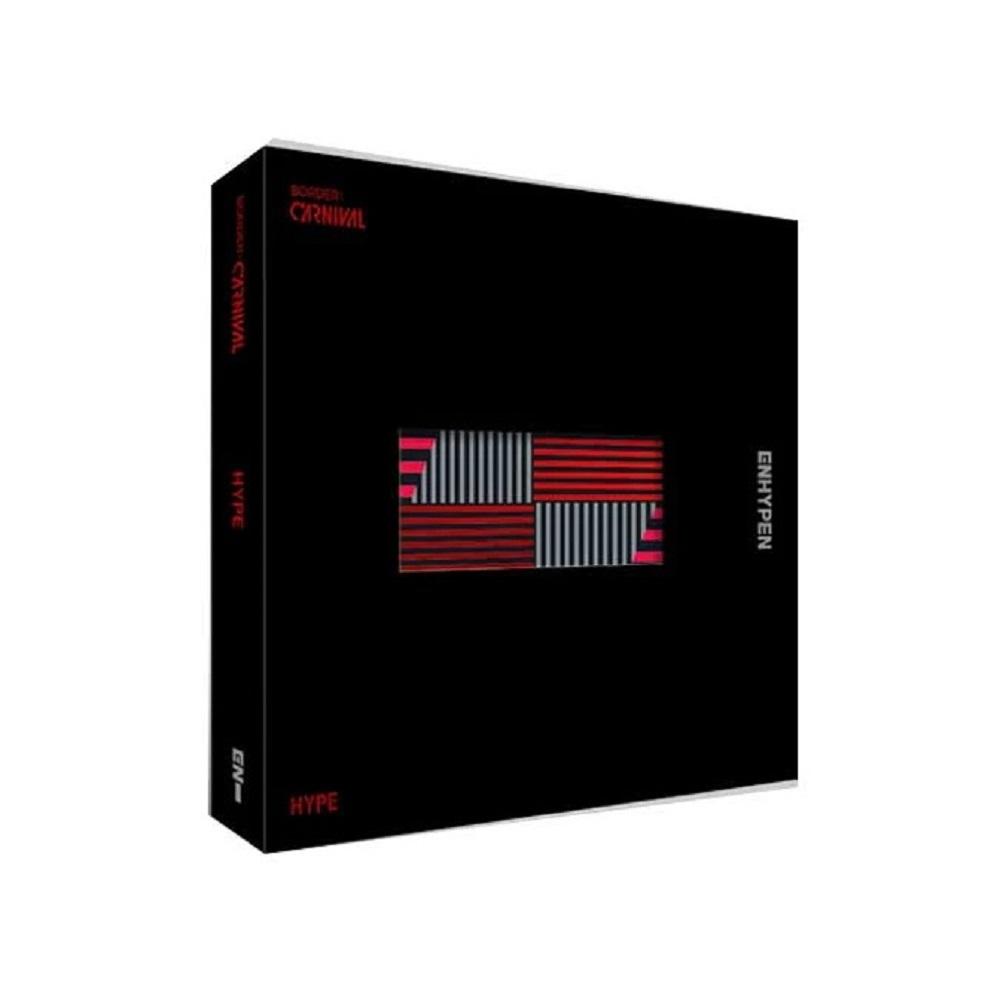 ENHYPEN 2nd Mini Album BORDER : CARNIVAL CD