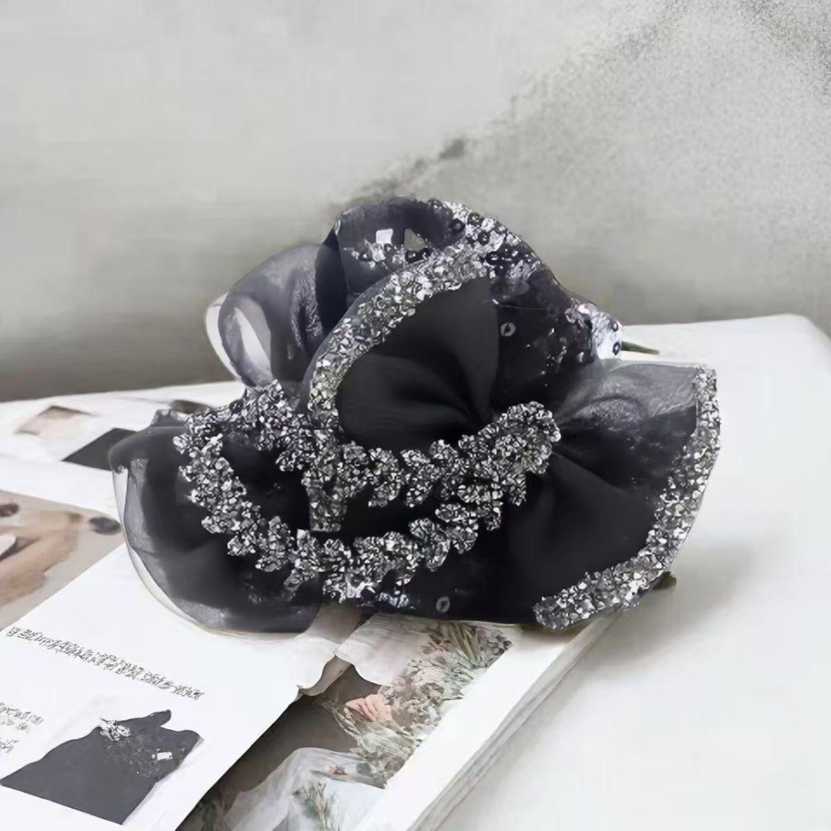 Elegant Wheat Ear Bow Hair Clip for Women - Enhances Fullness  Perfect for Updo Styles
