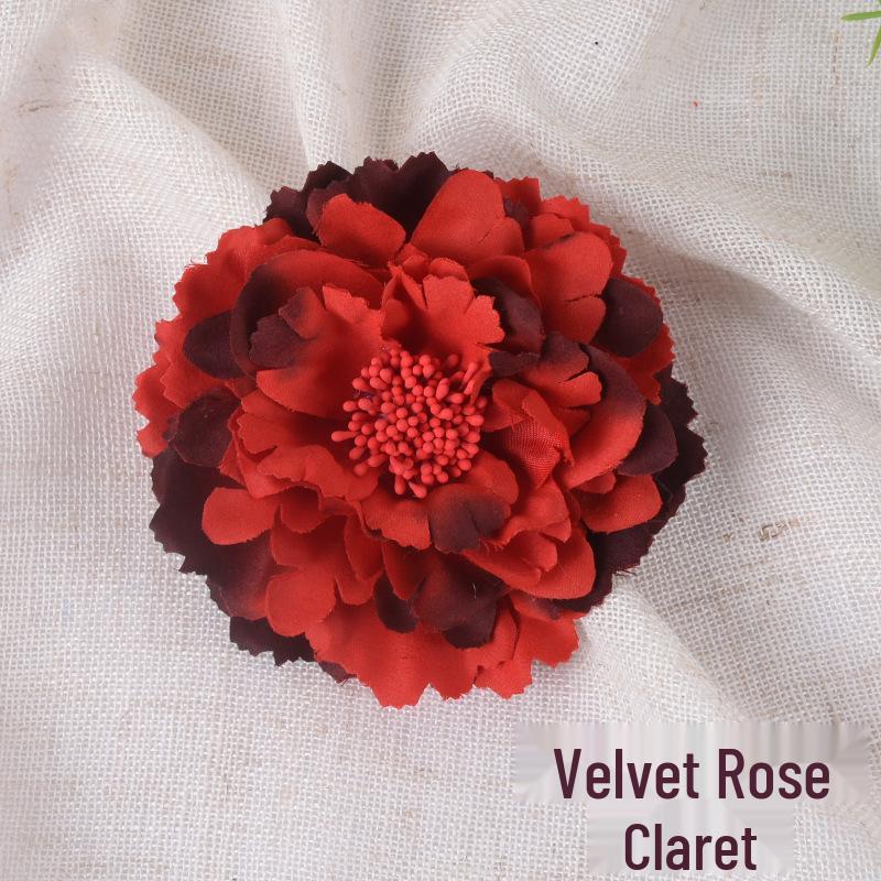 Modern Simple Flower Curtain Tiebacks – Window Decoration Accessories