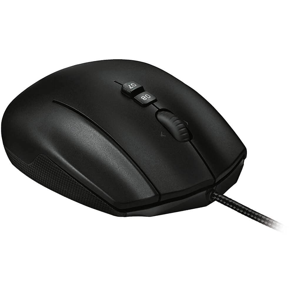 Logitech LOGICOOL MMO Gaming Mouse G600 Black (Imported)