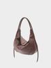 Talli Noir Flap Bag 26_Brown