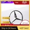 Neu 2025 Für Mercedes Benz 9cm ABS Auto Heckaufkleber Kofferraumemblem Aufkleber für Mercedes Benz S320 W164 W203 W204 W168 C180 E320 A200
