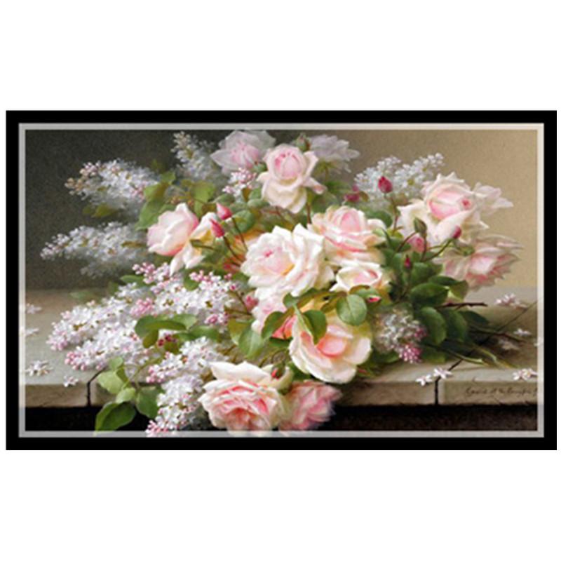 30X40CM 5D Diy Diamond Painting Various Flowers Embroidery Cross Stitch Home Decor Handmade Gift