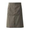 Seven Uniform CT2353 Waist Apron, Anti-Static Stretch Denim Fabric, Khaki, Free Size, CT2353-7