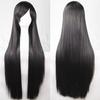 Women 80cm Long Straight Wigs Fashion Cosplay Costume Anime Hair Party Full Wigs