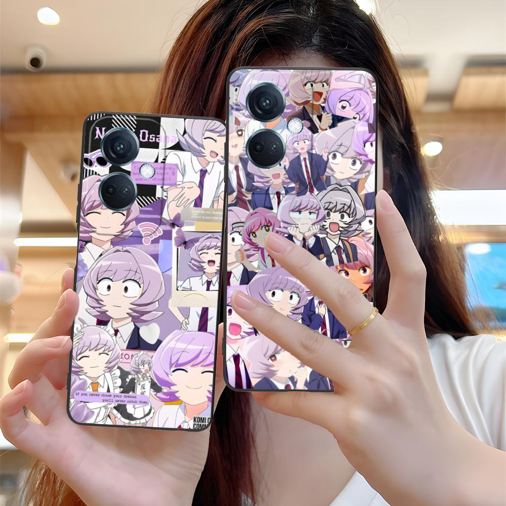 Anime Najimi Osana Mobile Phone Case for OPPO Find X9 X8 X7 X6 X5 X3 X2 Plus s Pro Ultra Lite Colorful Printing Cover Cellphones