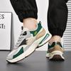 Men's Casual Sports Shoes Breathable Soft Sole Four Season New Comfortable Outdoor Student Running Shoes Fashion Youth Sneakers