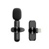 K3 Dual Channel 2.4G Wireless Lapel Microphone for Mobile Phones - Ideal for Recording, Video, and Live Streaming.