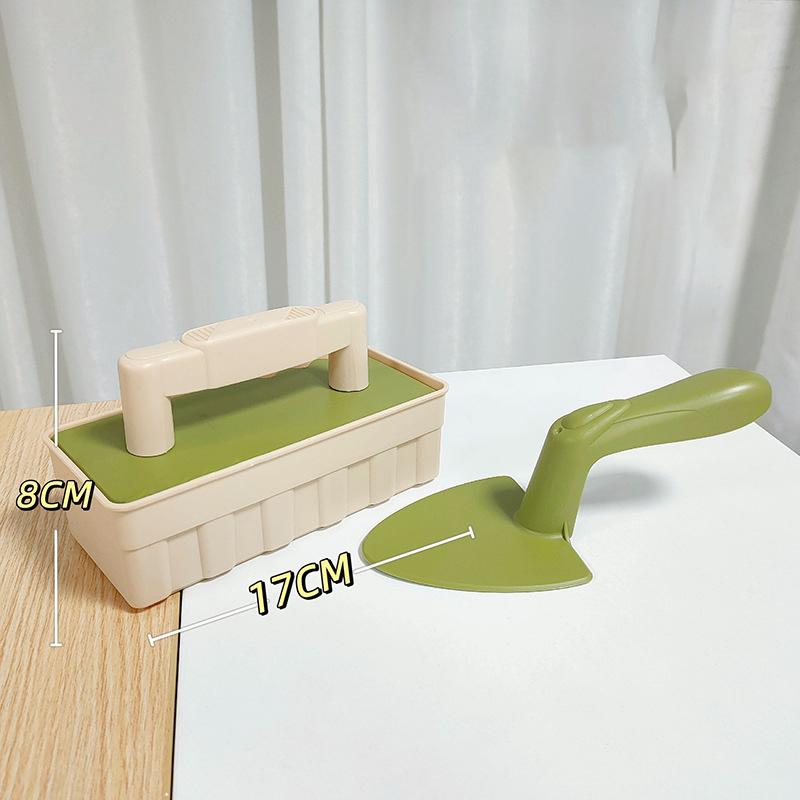 Children Beach Toys Shovel Sandbox Castle Building Sand Brick Walls Molds Tools Summer Outdoor Games Kids Play Water Sands Toys