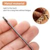 A60zmanual Lacing Threading Needle Leather Craft Tool Steel Needle Leather Steel Needle Leathermay