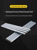 Chrome-Plated Flexible and Hard Rod Linear Guide Rail Slider Block Set