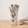 3D Printed Pen Holder for Desk, Pencil Organizer & Makeup Brush Holder, Office Decor and Desk Accessories, Perfect Office Organization, Teacher