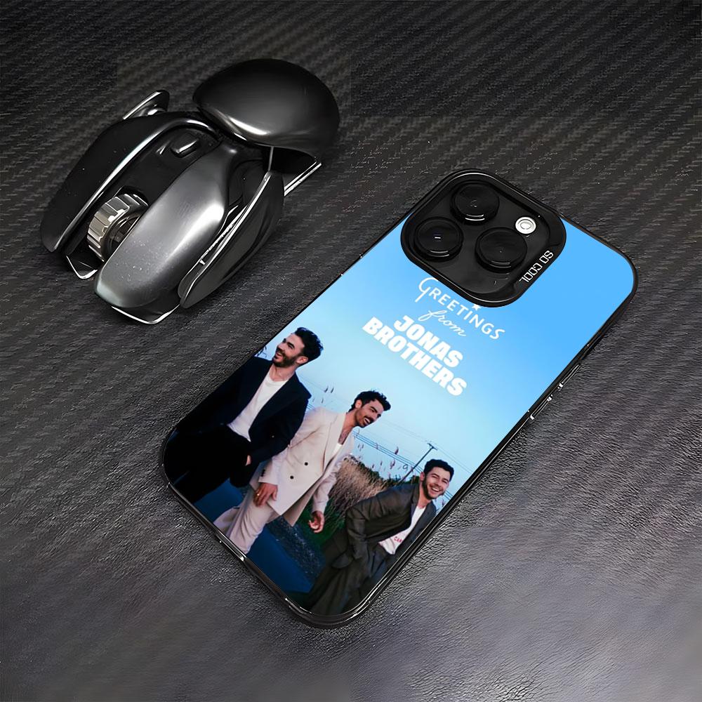 

Singer J-Jonas Brothers Band Phone Case For IPhone17 Air 16 15 14 Plus 13 12 11 Pro 7 8 XS Max XR Silver Black Bumper Case iPhone 11ProMax