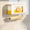 Strong Load Bearing Paper Towel Dispenser Easy Access Wet Wipes Storage Rack  Household