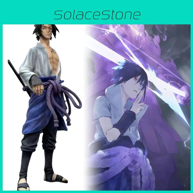 Detailed Gk Pvc Model Of Platform Sasuke And Sage Naruto For Anime Lovers