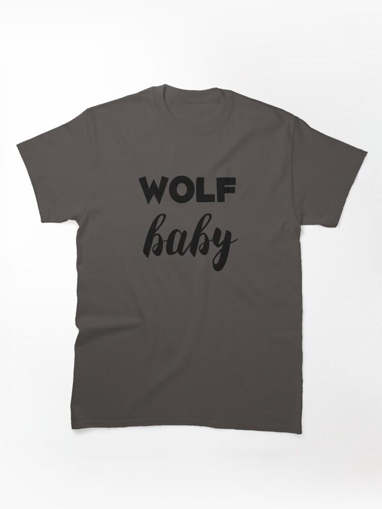 Wolfheart Wolf baby Classic Unisex T-Shirt