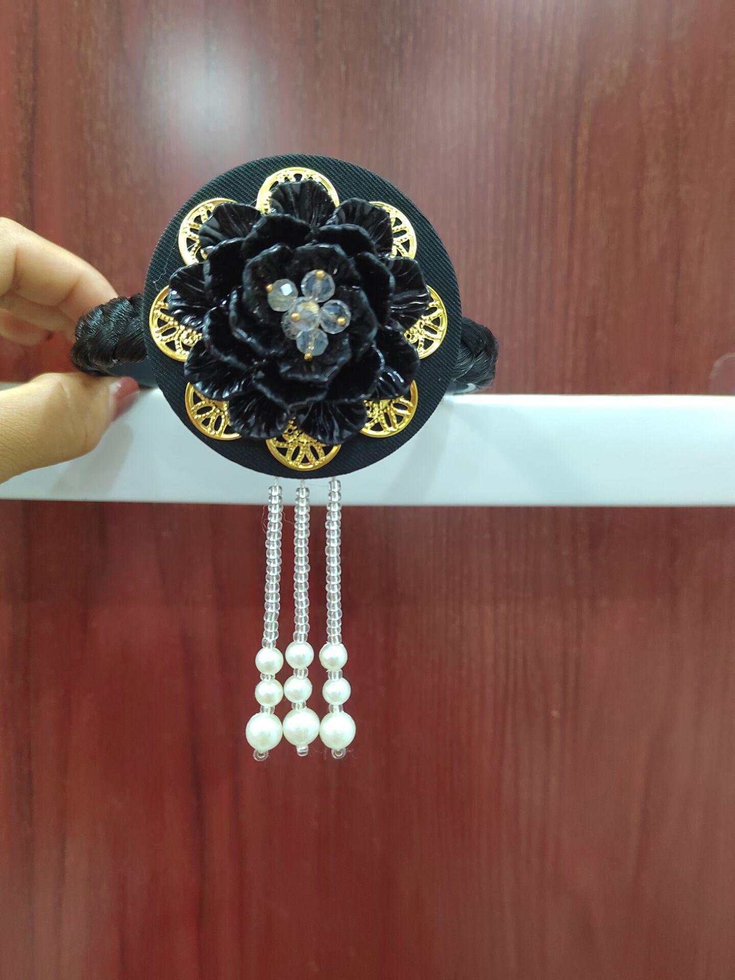 Yanji Traditional Korean Ethnic Headband for Performance and Photography