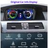 8.8" Wireless Carplay Auto Car Radio For BMW 5 Seires E60 LHD 2006-2012 CCC CIC System Android 13 GPS Multimedia Video Player FM BT