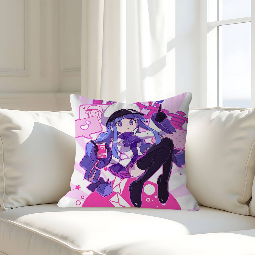 

Мультяшный M-Muse D-Dash Наволочка Чехол для подушки Декор для дома Диван для гостиной На заказ 16x16Inch